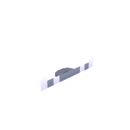 Track Road Narrow Cap Front